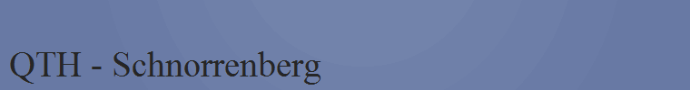 QTH - Schnorrenberg